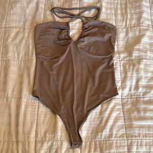 Abercrombie & Fitch Brown women’s Bodysuit large